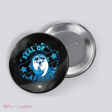 Seal Of Approval Button