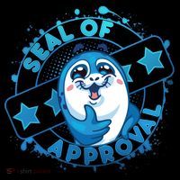 Seal Of Approval Button thumb 1