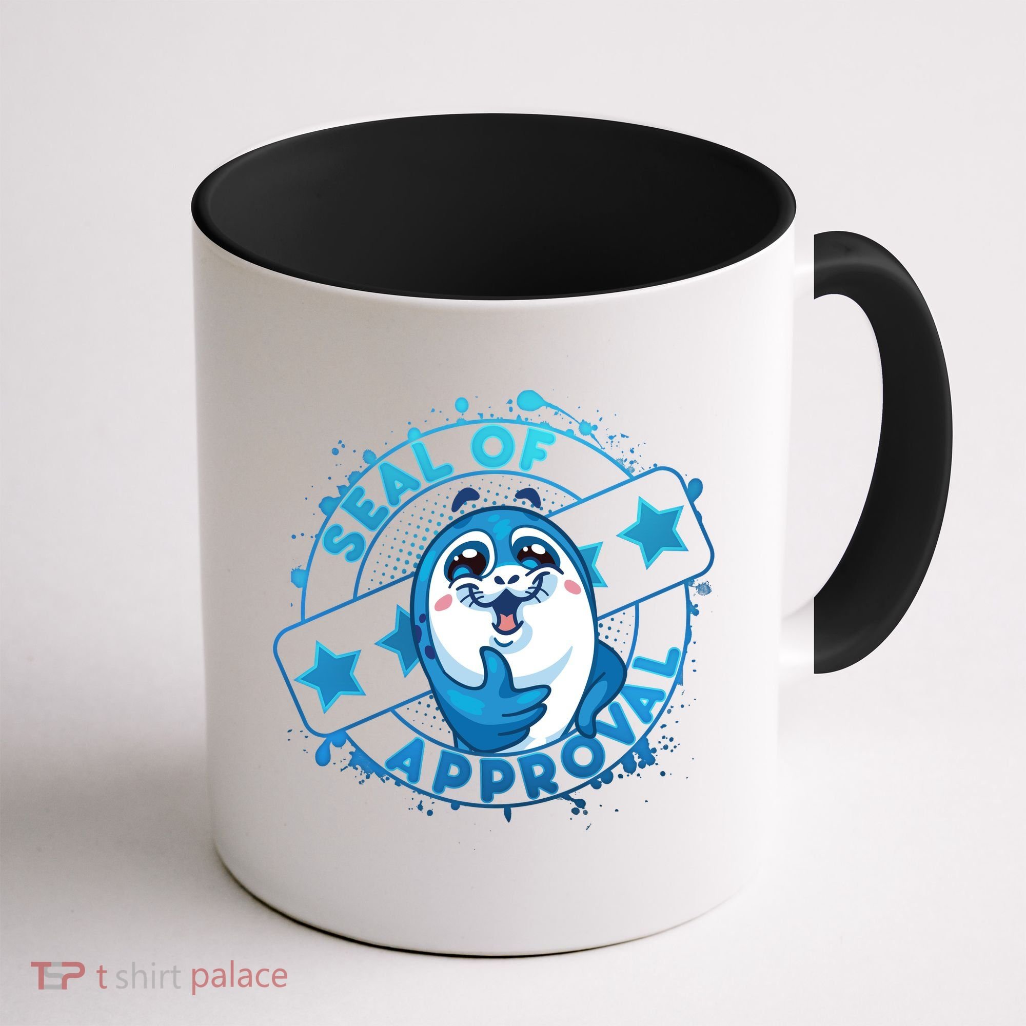 Seal Of Approval Coffee Mug