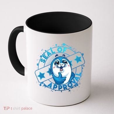 Seal Of Approval Coffee Mug