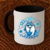 Seal Of Approval Coffee Mug thumb 2