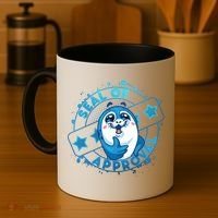 Seal Of Approval Coffee Mug thumb 4