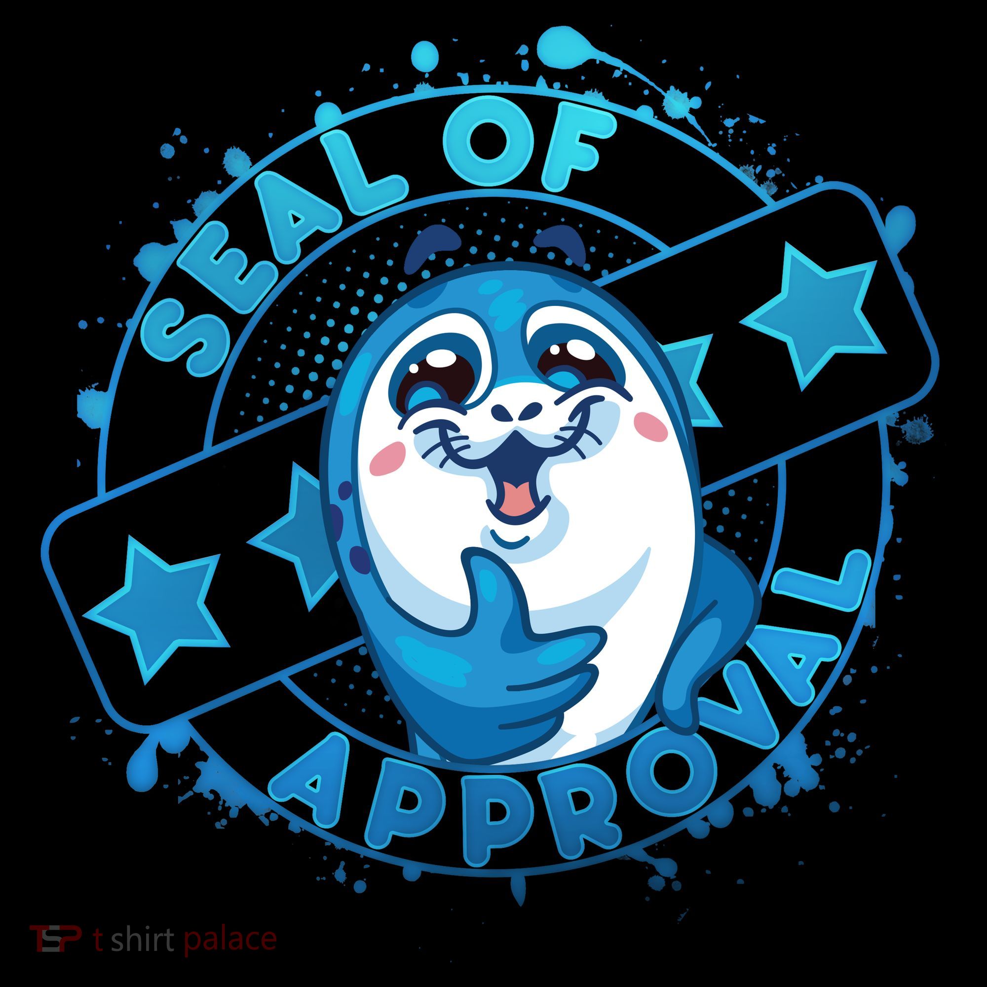 Seal Of Approval Women's Hoodie
