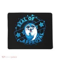 Seal Of Approval Mousepad thumb 0