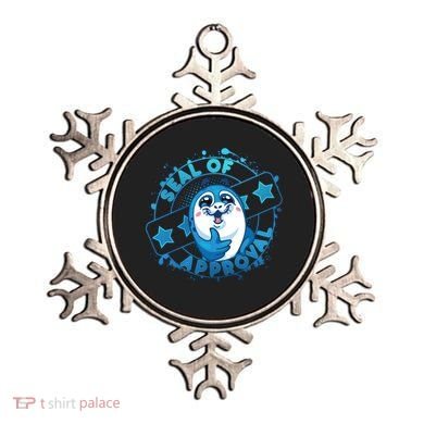 Seal Of Approval Ornament