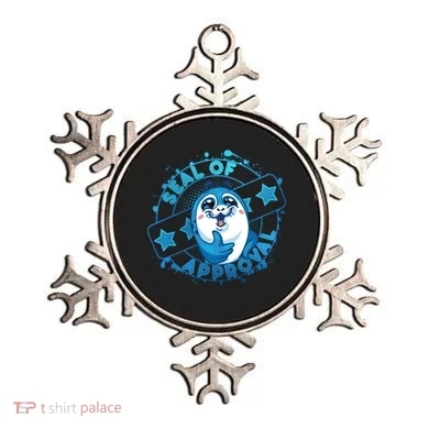 Seal Of Approval Ornament