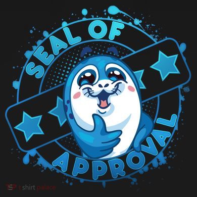 Seal Of Approval Premium T-Shirt
