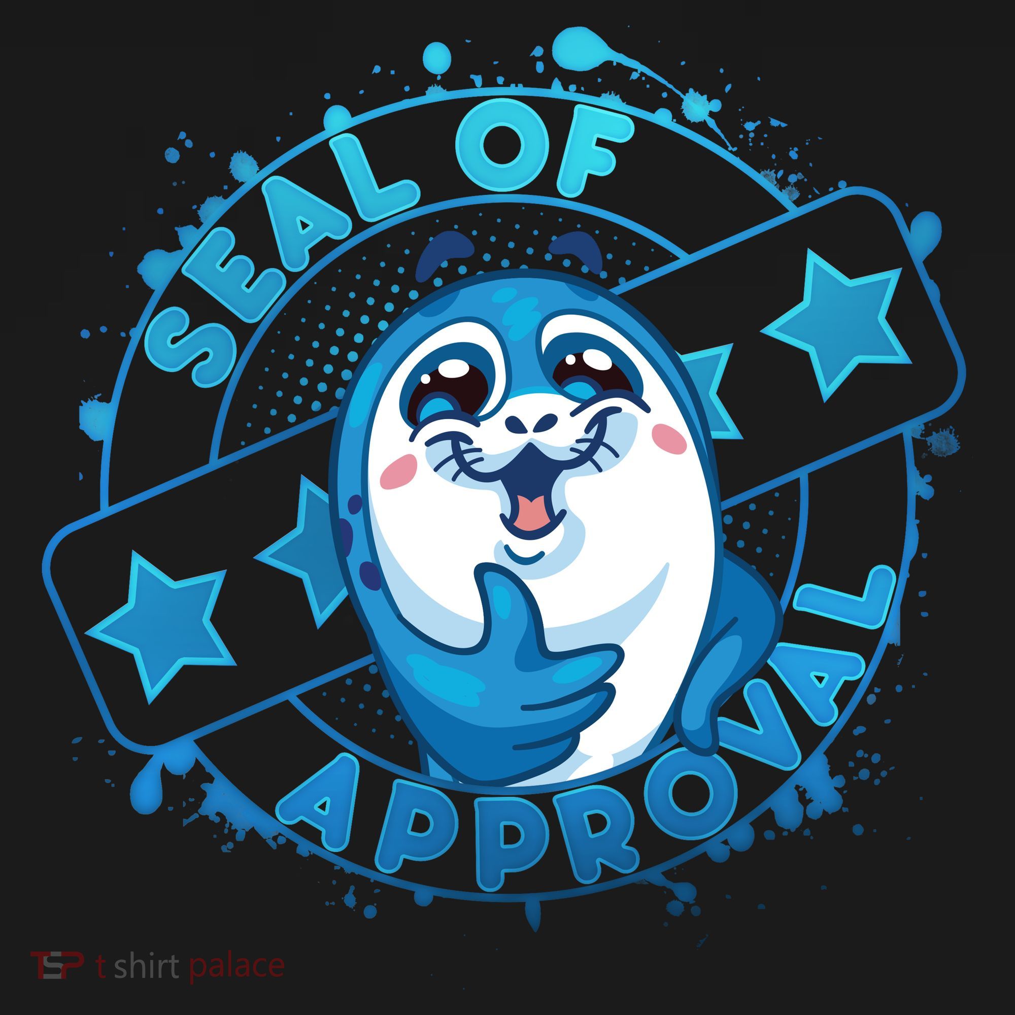 Seal Of Approval Premium T-Shirt