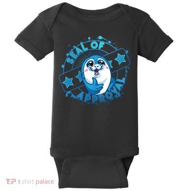 Seal Of Approval Baby Bodysuit