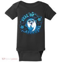 Seal Of Approval Baby Bodysuit thumb 0