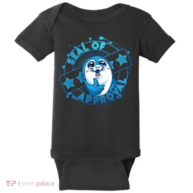 Seal Of Approval Baby Bodysuit