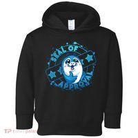 Seal Of Approval Toddler Hoodie thumb 0