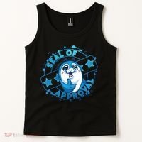 Seal Of Approval Tank Top thumb 2