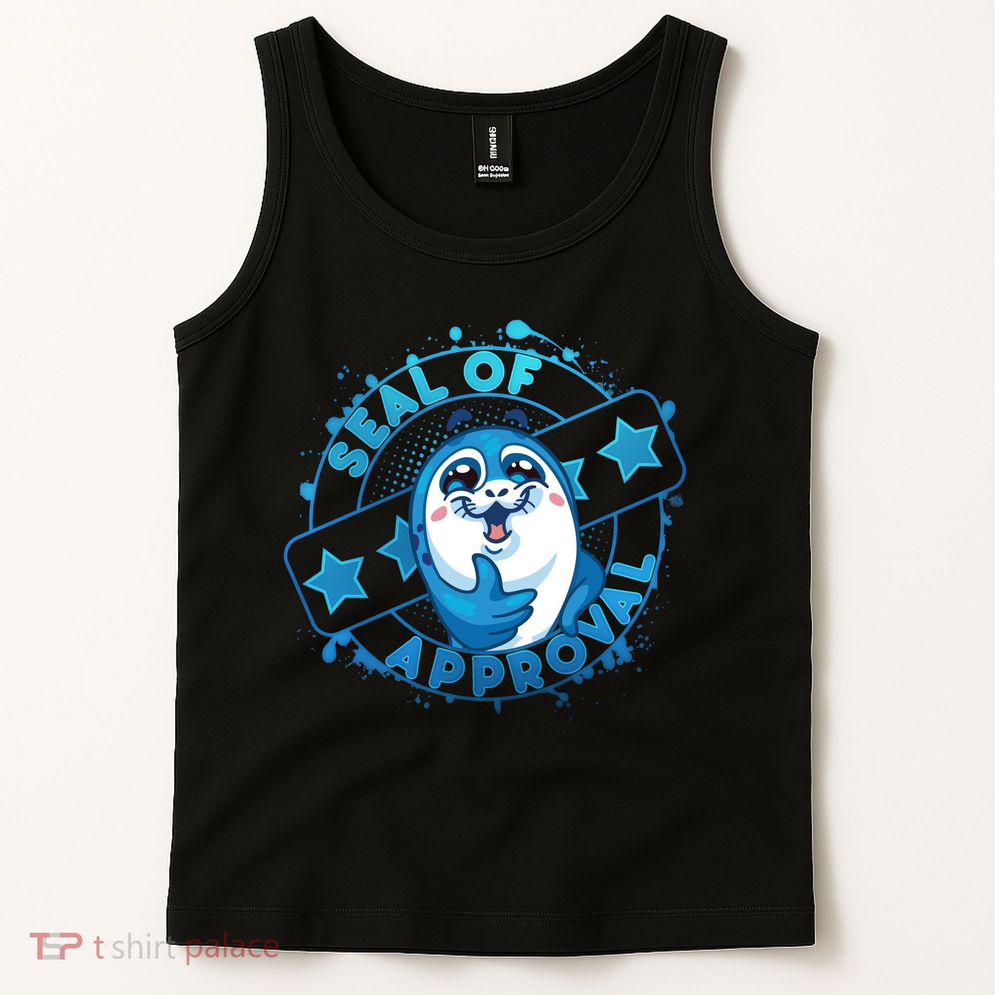 Seal Of Approval Tank Top
