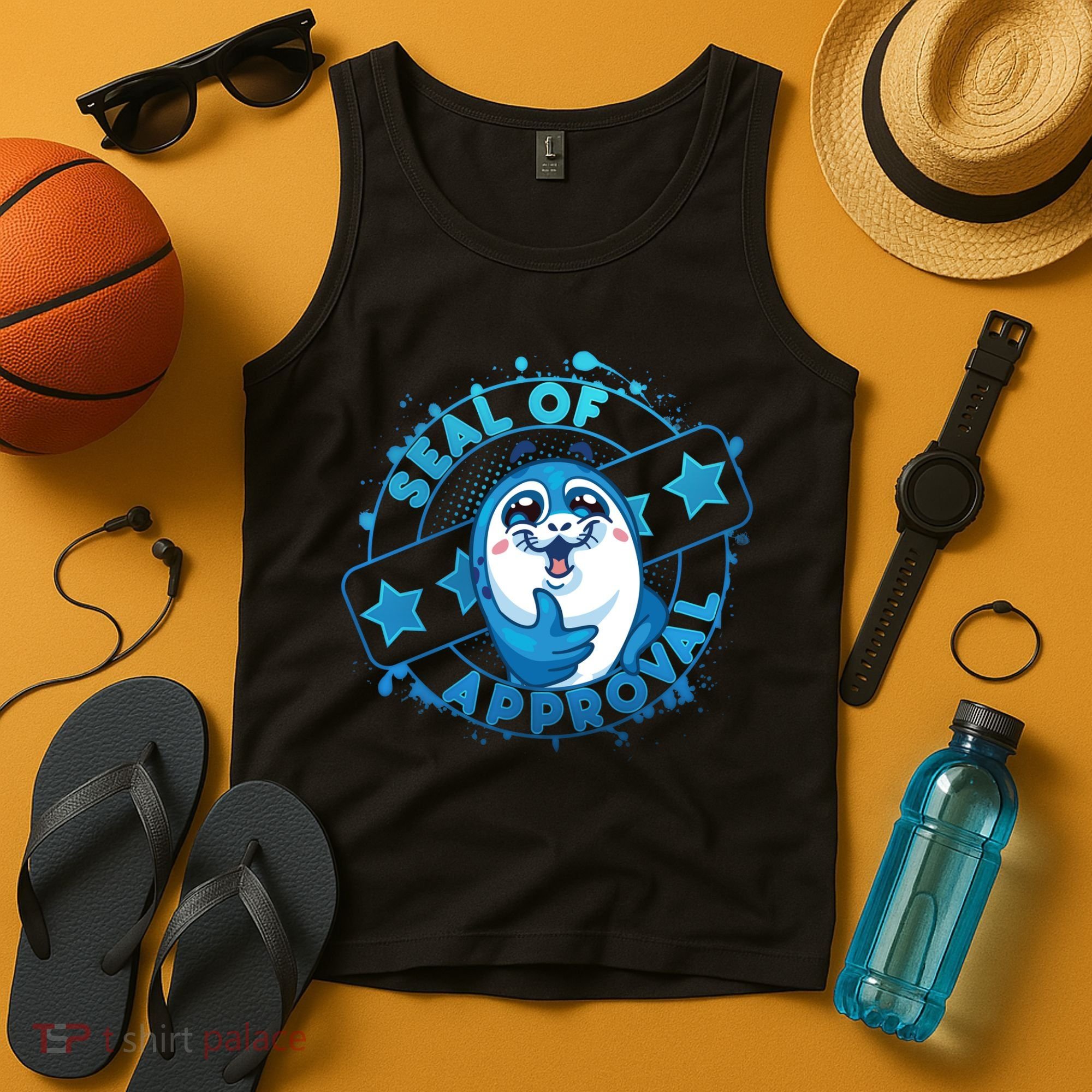 Seal Of Approval Tank Top