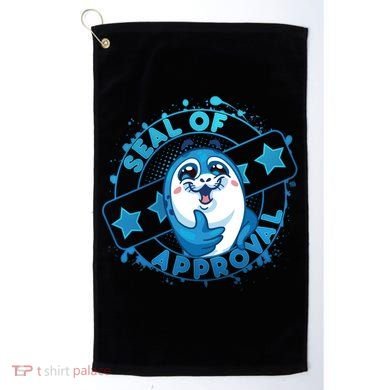Seal Of Approval Golf Towel