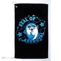 Seal Of Approval Golf Towel thumb 0