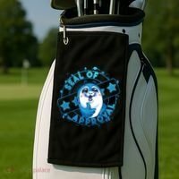 Seal Of Approval Golf Towel thumb 2