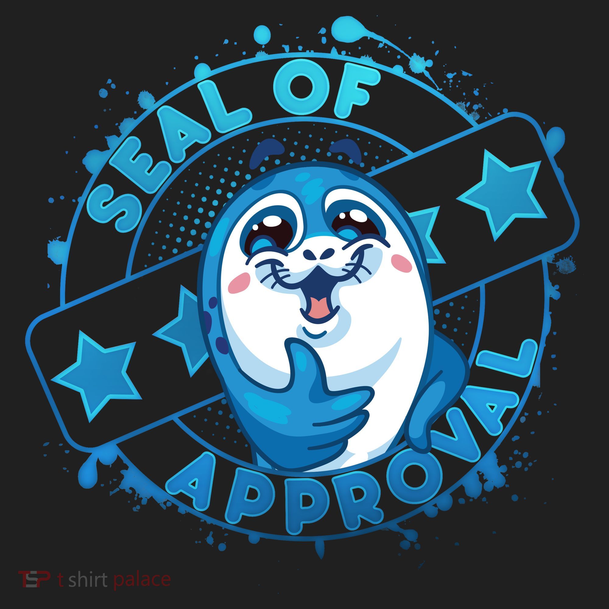 Seal Of Approval Golf Towel