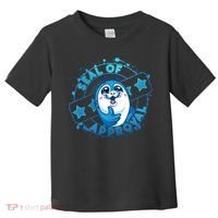 Seal Of Approval Toddler T-Shirt thumb 0