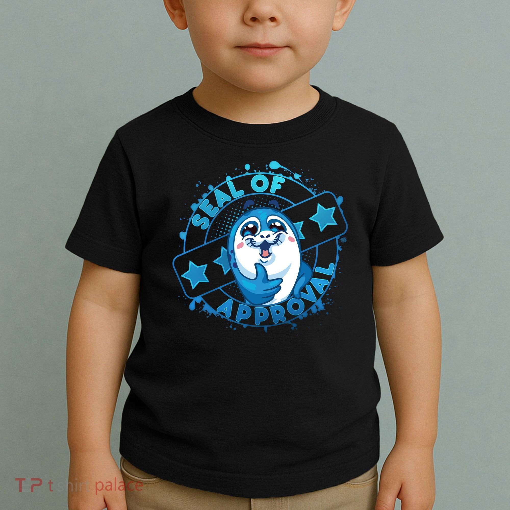 Seal Of Approval Toddler T-Shirt