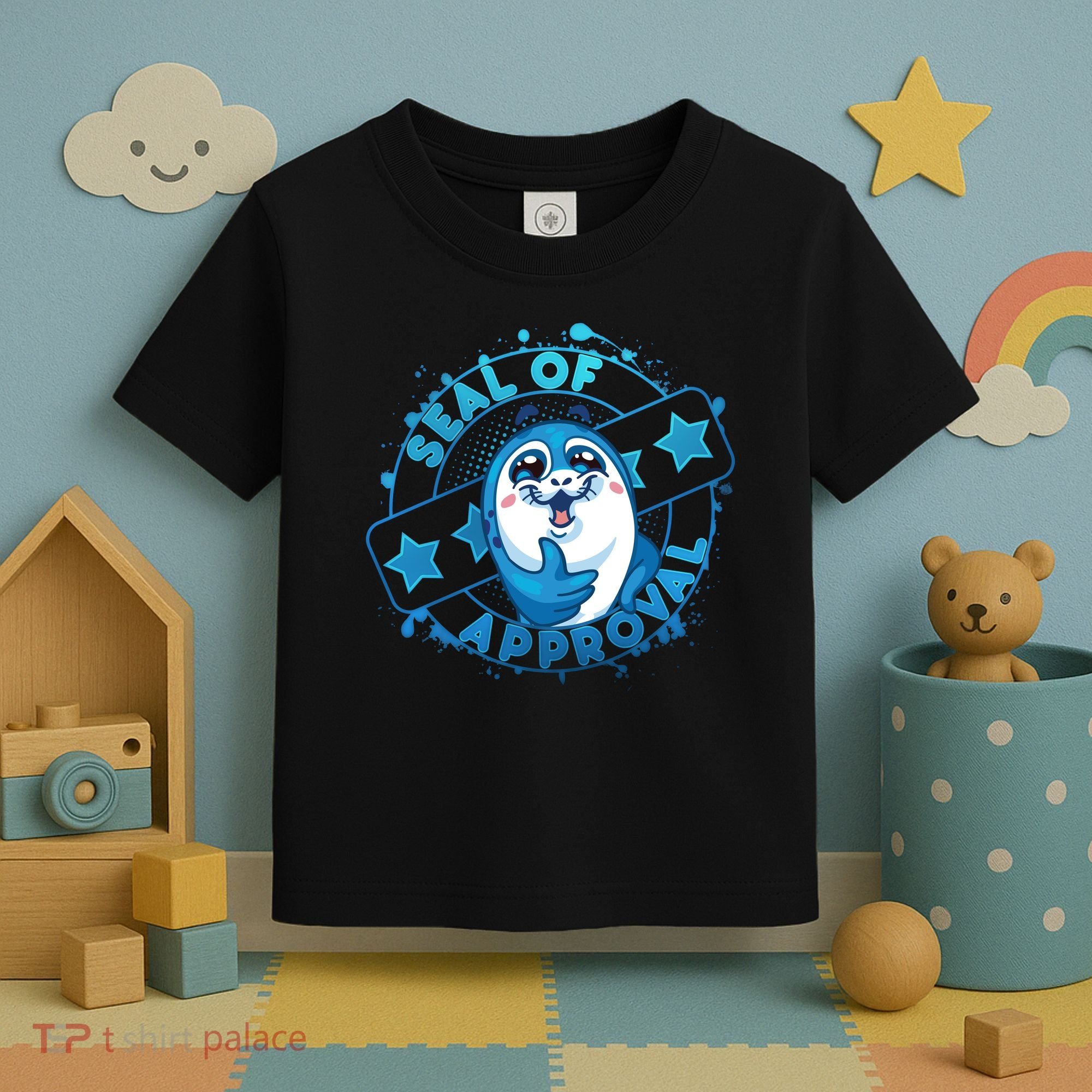 Seal Of Approval Toddler T-Shirt