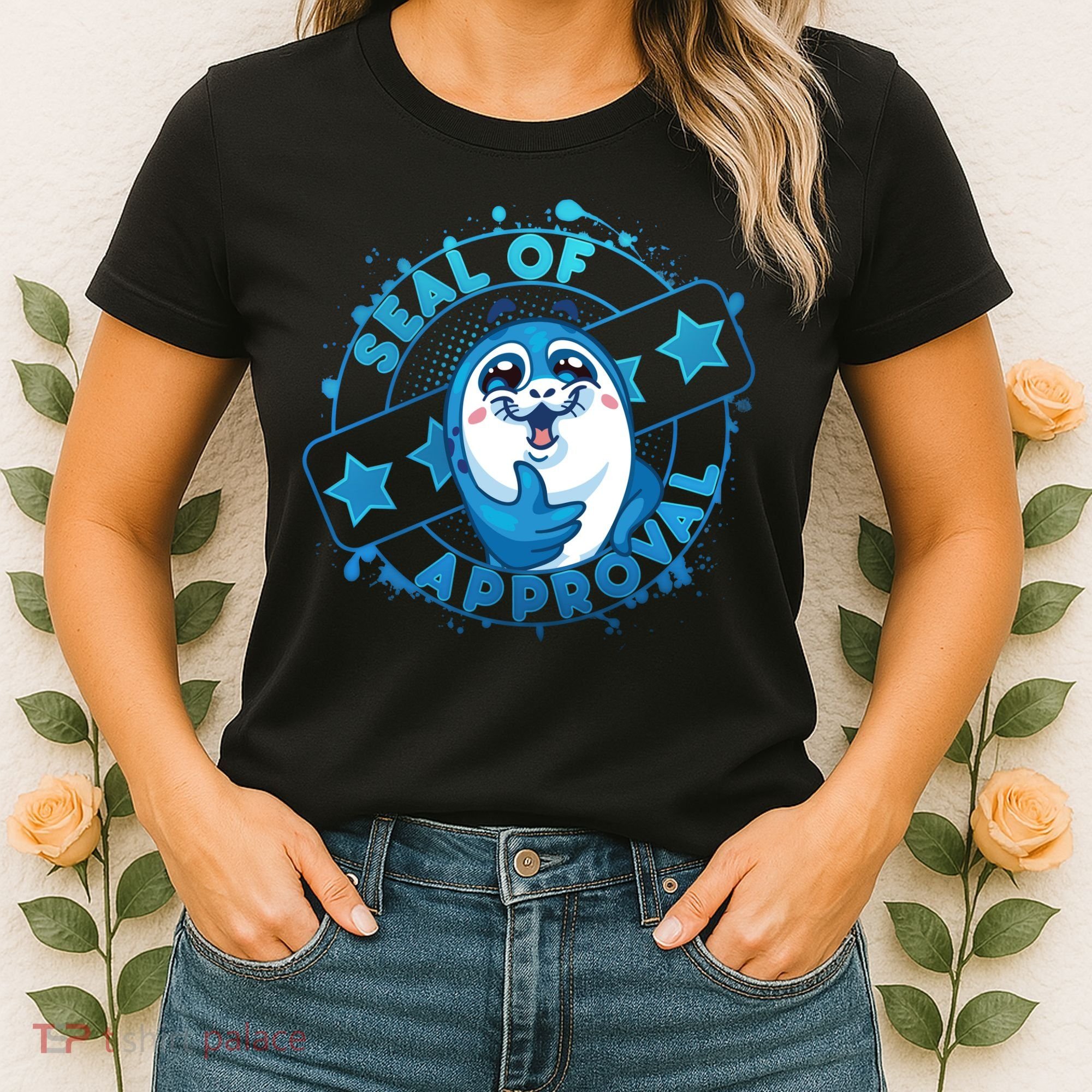 Seal Of Approval Women's T-Shirt
