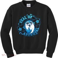 Seal Of Approval Kids Sweatshirt thumb 0