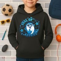 Seal Of Approval Kids Hoodie thumb 2