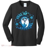 Seal Of Approval Kids Long Sleeve Shirt thumb 0