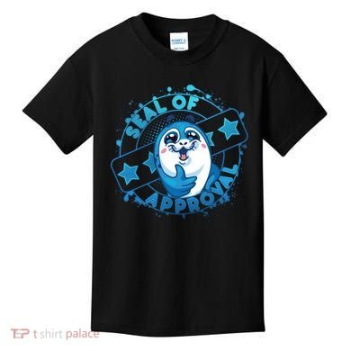 Seal Of Approval Kids T-Shirt