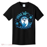 Seal Of Approval Kids T-Shirt thumb 0