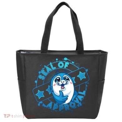 Seal Of Approval Tote Bag
