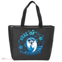 Seal Of Approval Tote Bag thumb 0