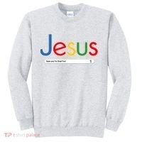 Search Jesus Seek And Ye Shall Find Sweatshirt thumb 0