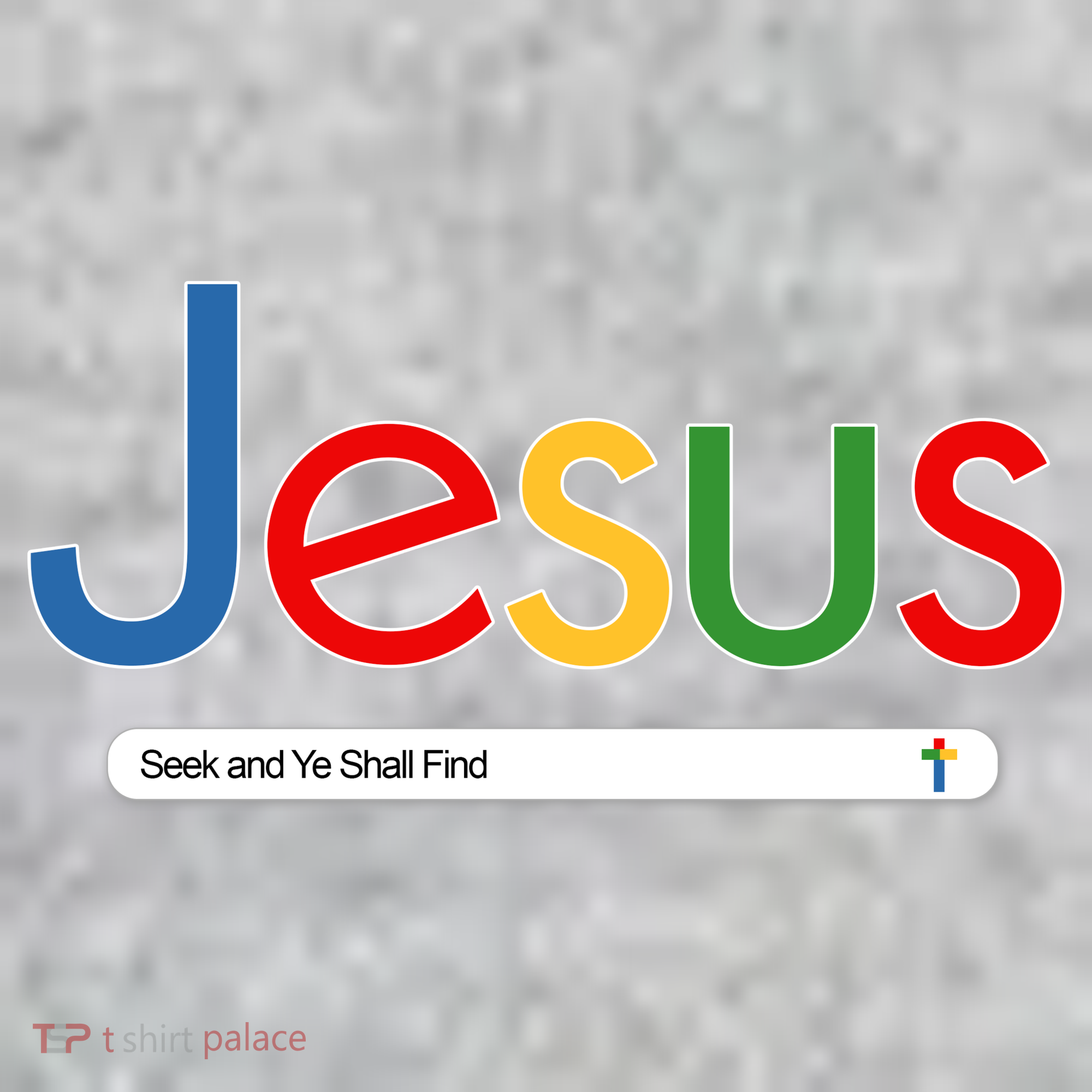 Search Jesus Seek And Ye Shall Find Sweatshirt