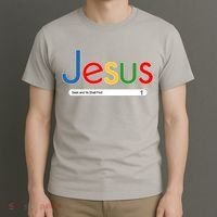 Search Jesus Seek And Ye Shall Find T-Shirt thumb 3