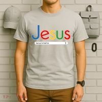 Search Jesus Seek And Ye Shall Find T-Shirt thumb 6