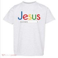 Search Jesus Seek And Ye Shall Find Toddler T-Shirt thumb 0