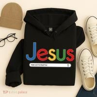 Search Jesus Seek And Ye Shall Find Hoodie thumb 4