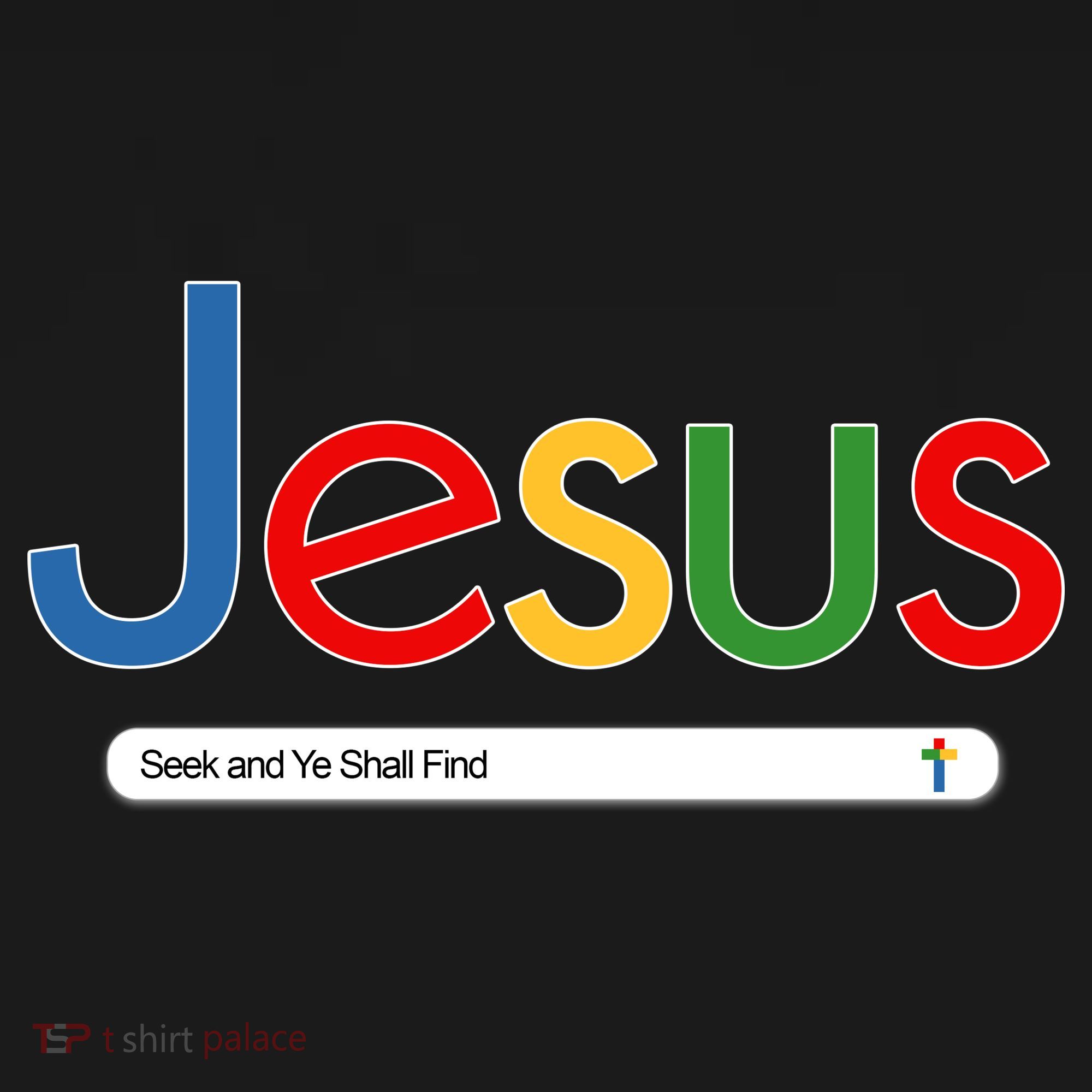 Search Jesus Seek And Ye Shall Find Apron