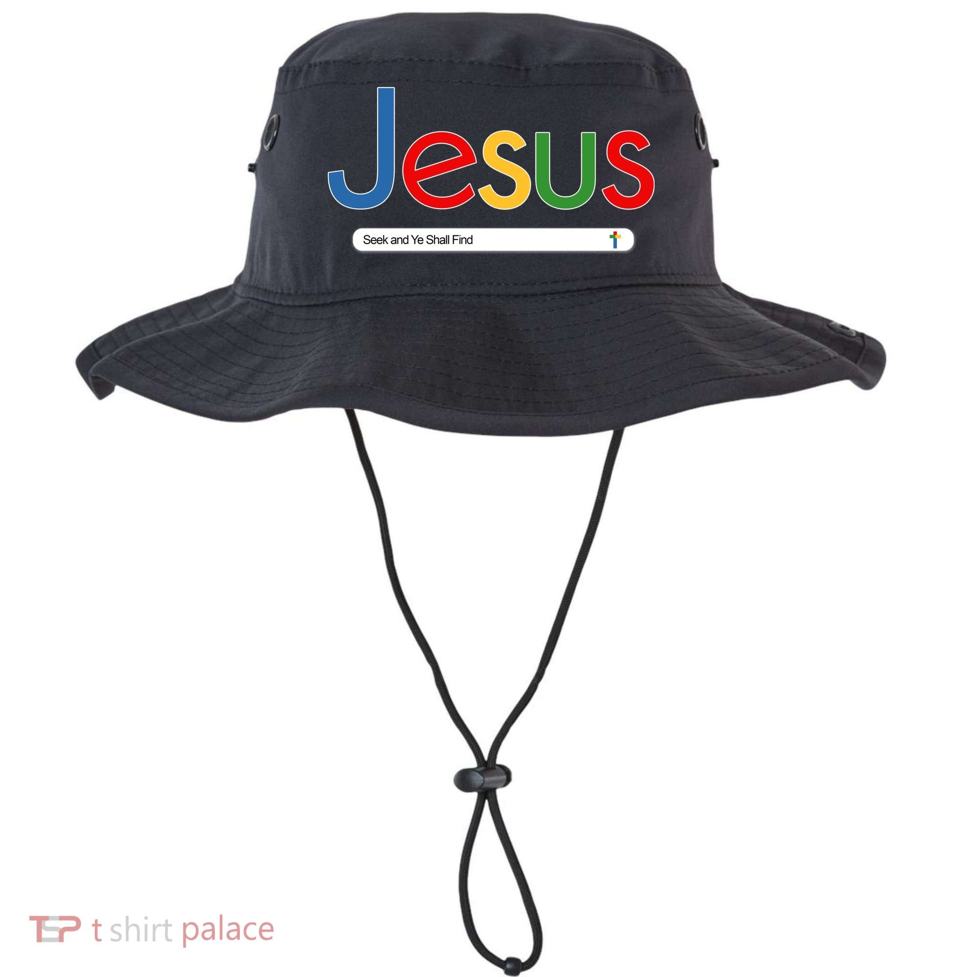 Search Jesus Seek And Ye Shall Find Bucket Hat