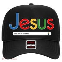 Search Jesus Seek And Ye Shall Find Hat thumb 0