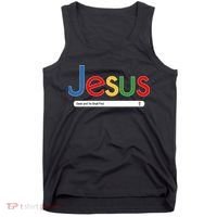 Search Jesus Seek And Ye Shall Find Tank Top thumb 0
