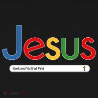 Search Jesus Seek And Ye Shall Find Visor thumb 3