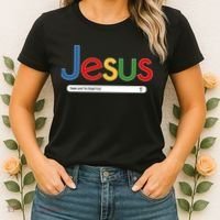Search Jesus Seek And Ye Shall Find Women's T-Shirt thumb 2