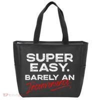 Super Easy Barely An Inconvenience Funny Pitch Meeting Tote Bag thumb 0