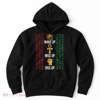 Scary Egyptian Black Egypt Hyerogliphs Ankh Eye Of Horus Hoodie thumb 0