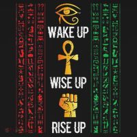 Scary Egyptian Black Egypt Hyerogliphs Ankh Eye Of Horus Visor thumb 3