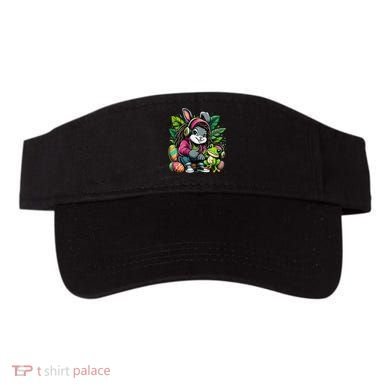 Stoned Easter Bunny With Joint 420 Marijuana Easter 420 Visor
